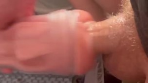 Fucking my fleshlight