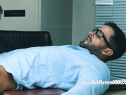 The horny teacher has sex with his fitness student's slut 4/16