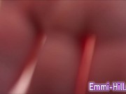 18 Jahre Teen Emmi! ICH ZEIGE DIR ALLES!!!! Kleine Titten und lange Schamlippen 14/16