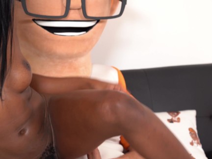 Sexy ebony babe Nicole Kitt is fucked hard by PornDude’s big dick