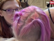 MyDirtyHobby - FinaFoxy & Her Friend Make Their Friend's Virtual Reality Experience A Reality 12/16