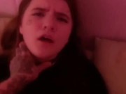 We shot our first video together with a schoolgirl. 13/16