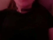 We shot our first video together with a schoolgirl. 14/16