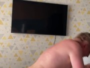 I Tell Cuck Hubby I’m An Easy Slut As He Fucks Me & Licks My Feet 14/16