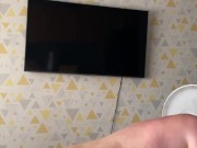 I Tell Cuck Hubby I’m An Easy Slut As He Fucks Me & Licks My Feet 15/16