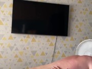 I Tell Cuck Hubby I’m An Easy Slut As He Fucks Me & Licks My Feet 16/16