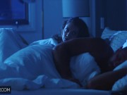 Deeper. Hot babe fucked in threesome 4/16