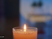 Deeper. Hot babe fucked in threesome 6/16