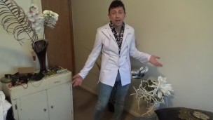 A Royal Hunky Prince Falls from Grace XXX!
