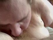 Sexy bbw blows and then gets creampied 12/16