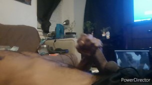 Came in my own eye..... A little 