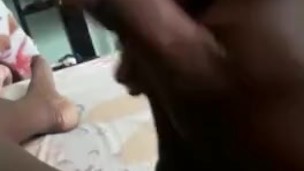 my black cock (masturbation)