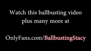 BallbustingStacy Ball Boxing Testicles Through BDSM Gloryhole Table, Pussy Envy, Onlyfans Trailer