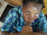 After A Long Hard Day He Came Home To Throat Fuck Me And Let Go A Huge Load Deepthroat  4/16