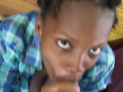 After A Long Hard Day He Came Home To Throat Fuck Me And Let Go A Huge Load Deepthroat  9/16