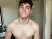 Playing with my Big White Cock - Screenshot 1 of 16 - HD