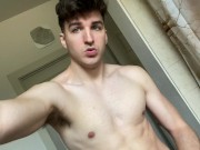 Playing with my Big White Cock - Screenshot 13 of 16 - Bwc