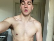 Playing with my Big White Cock - Screenshot 14 of 16 - Big White Cock