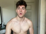 Playing with my Big White Cock - Screenshot 6 of 16 - HD