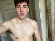 Playing with my Big White Cock - Screenshot 9 of 16 - Big White Cock