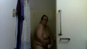 big momma showering