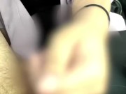 パパ活初めての爆乳JDが初々しい手コキ#46【HJJ】 1/16