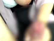 パパ活初めての爆乳JDが初々しい手コキ#46【HJJ】 2/16