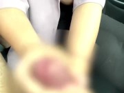 パパ活初めての爆乳JDが初々しい手コキ#46【HJJ】 3/16