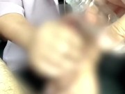 パパ活初めての爆乳JDが初々しい手コキ#46【HJJ】 7/16