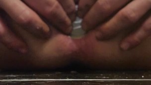 Huge dildo and can ride