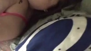 BBW selfie fuck 