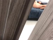 EAT PUSSY! Cute BRUNETTE cum in my mouth while I lick her BIG PUSSY -amateur couple- Nysdel 2/16