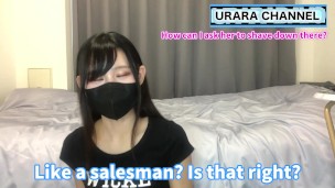 How to ask her for VIO hair removal ♡