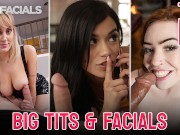 A Compilation Of Scenes With Facials