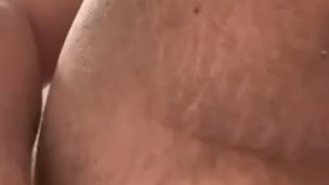 Chubby boii fucking himself with a vibrator