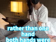 Are you more tickle back side of foot or both hands and foots?♡ #shorts
