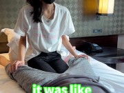 what's happened if I tickle with your finger joint♡ #shorts