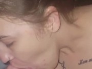 Sucking Dick While Using Wand To Squirt 2/16