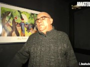 AMATEUR EURO - Big Ass Mature Meets Stranger For Casual Fucking 1/16