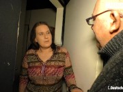 AMATEUR EURO - Big Ass Mature Meets Stranger For Casual Fucking 2/16