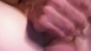 Prostate orgasm with my new toy
