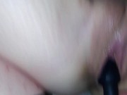 Using my fingers to help her cum while everyone else is asleep 12/16