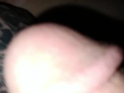 Using my fingers to help her cum while everyone else is asleep 16/16