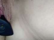 Using my fingers to help her cum while everyone else is asleep 2/16