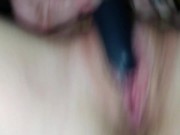 Using my fingers to help her cum while everyone else is asleep 7/16