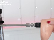 Sephy's Sex Toy Review: HiSmith Fuck Machine | Persephone Pink | 10% off code: FQ1YJUVY 3/16