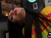 HJ dirty talking babe jerks POV cock 1/16