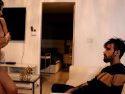 الينا انجل العراقية تتونس و تتمقحب خلف الكواليس لما تصور فلم سكسي مع ممثل بورن عالمي نيد ناستي 11/16