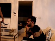 الينا انجل العراقية تتونس و تتمقحب خلف الكواليس لما تصور فلم سكسي مع ممثل بورن عالمي نيد ناستي 6/16