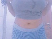 اححح سخنت بزااف بوحدي بغيت لي يحويني و يرضعو ليا يرضع ليا بزازلي please Fack me - Screenshot 13 of 16 - Fucking Machine